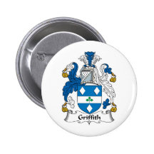 Griffith Family Crest Button