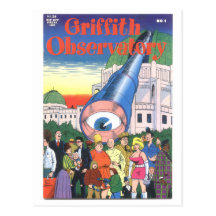 "Griffith Observatory" #1, 1979 Post Card