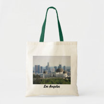 Griffith Observatory and Downtown Los Angeles Bag