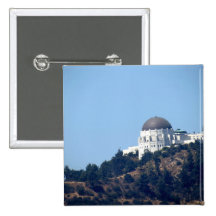 Griffith Observatory Pinback Buttons