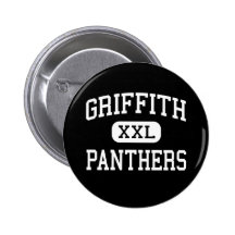 Griffith - Panthers - Junior - Griffith Indiana Button
