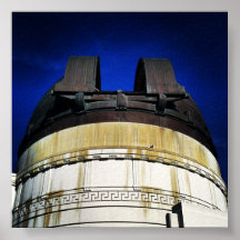 Griffith Park Observatory Print