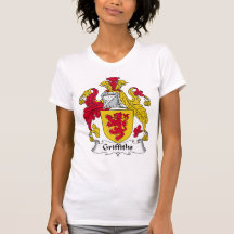 Griffiths Family Crest Tees