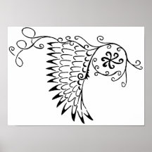 Griffonnage Affiches