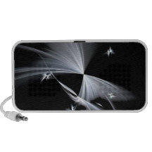 Griffonnage de vol de nuit haut-parleurs mobiles