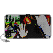 griffonnage haut-parleur iPod