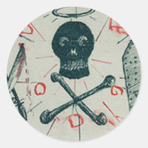 Griffonnages de ripper autocollant