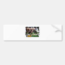 Gril d'iGuide du football Autocollant Pour Voiture