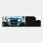 Gril et phares avant antiques adhésif pour voiture