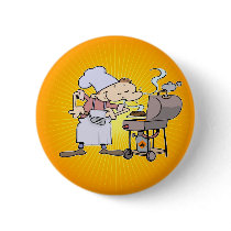Grill Chef Button