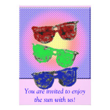grill, coloredsunglasses, You are invited to en...