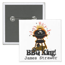 Grill Cooking Grilling Name BBQ King Pin