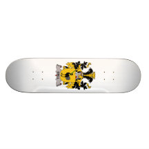 Grill Family Crest Skate Boards