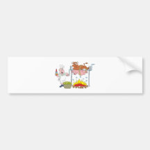 Grill Grillen barbecue BBQ Auto Sticker