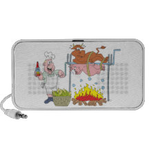 Grill Grillen barbecue BBQ iPhone Speaker