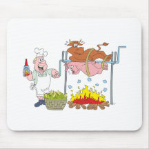 Grill Grillen barbecue BBQ Mauspads