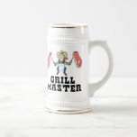 Grill Master Cowboy Coffee Mug