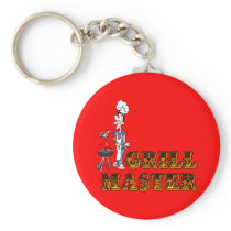 Grill Master Key Chain