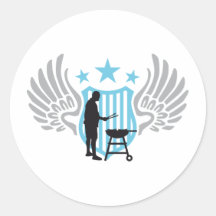 grill master sticker