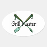 Grill Master Stickers