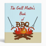 Grill Master's Outdoor BBQ Recipe Binder