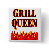 Grill Queen Funny BBQ Saying