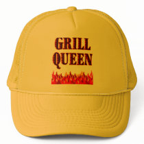 Grill Queen Funny BBQ Saying
