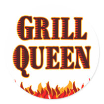 Grill Queen Funny BBQ Saying