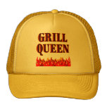 Grill Queen Funny BBQ Saying Trucker Hat