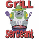 Grill Sargent Barbeque Fun embroidered shirts