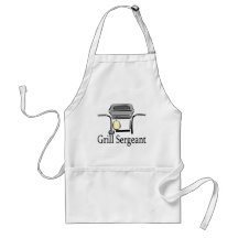 Grill Sergeant Aprons and Gifts.