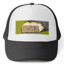GRILL SERGEANT! Father's Day! Trucker Hat