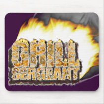 GRILL SERGEANT! Father's Day! Mouse Mat