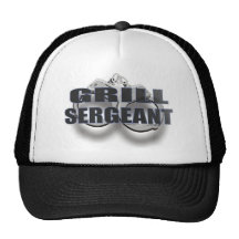 GRILL SERGEANT MESH HAT