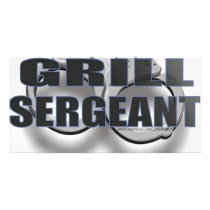 GRILL SERGEANT PHOTO CARD TEMPLATE