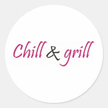 Grill Stickers