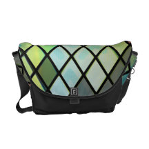grillaged messenger bags