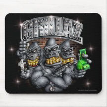 GRILLAZ Mousepad