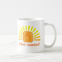 Grilled Cheese Mugs