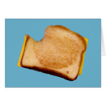 Grilled Cheese Sandwich Card