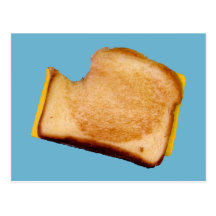 Grilled Cheese Sandwich Postcard