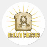 Grilled Cheesus stickers