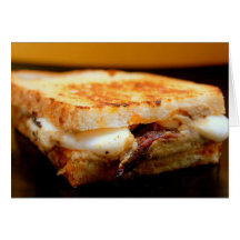 Grilled Mozzarella Sandwich with Smoky Eggplant Card