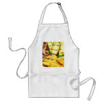 Grilled Squash And Mushrooms Apron