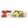 Grilled Squash And Mushrooms Bumper Sticker