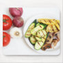Grilled Squash And Mushrooms Mouse Pad