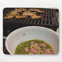 Grilled Steak Marinade Mouse Pad