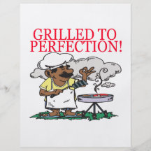 Grilled To Perfection Flyers