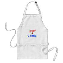 Grillin' & Chillin' aprons