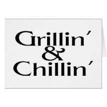 Grillin et Chillin Cartes De Vœux